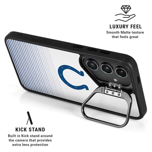 NFL Indianapolis Colts Breakaway Galaxy S24 FE Kickstand Case